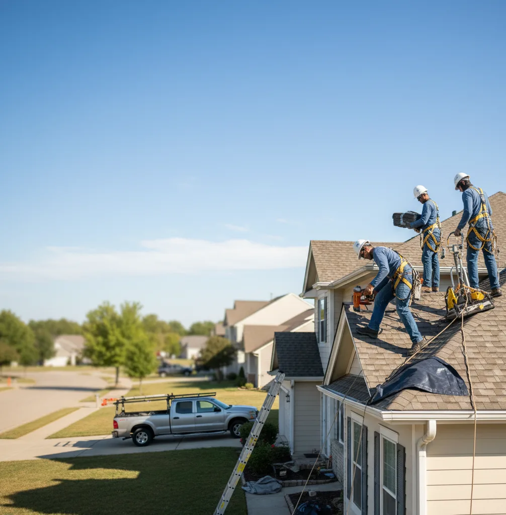 Roof Leak Repair in Lyons, IL